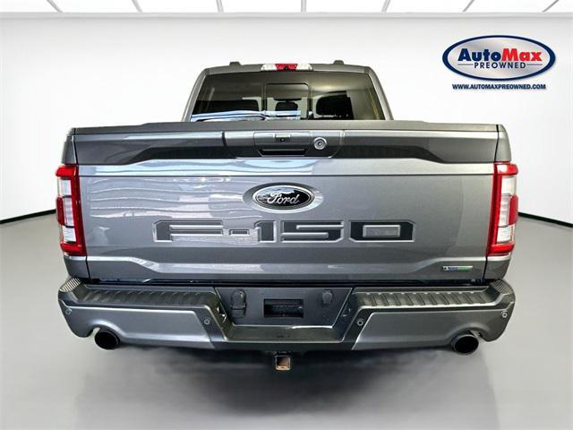 Photo of 2023 Carbonized Gray Metallic Ford F-150