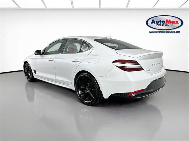 Photo of 2023 Uyuni White Genesis G70