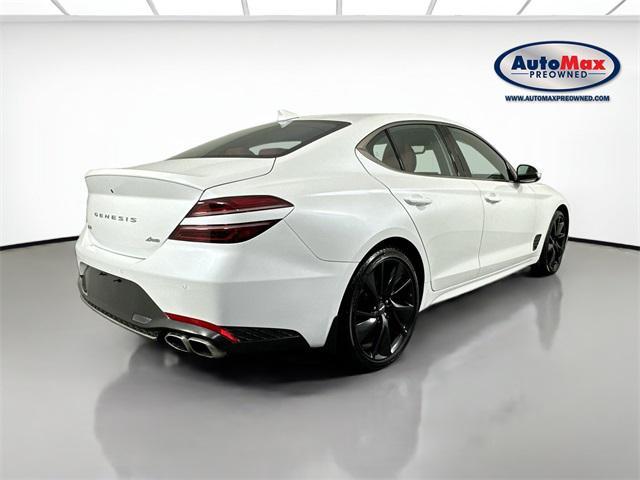 Photo of 2023 Uyuni White Genesis G70
