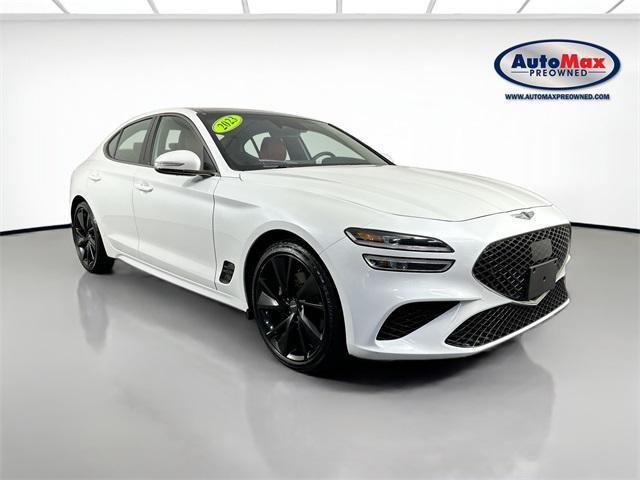 Photo of 2023 Uyuni White Genesis G70