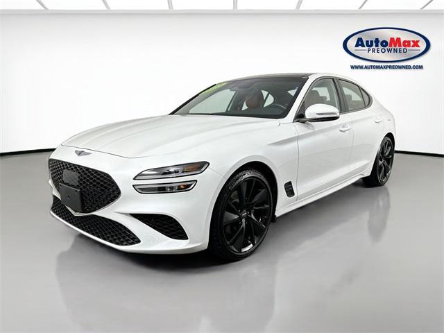 Photo of 2023 Uyuni White Genesis G70