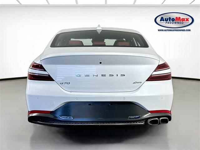 Photo of 2023 Uyuni White Genesis G70