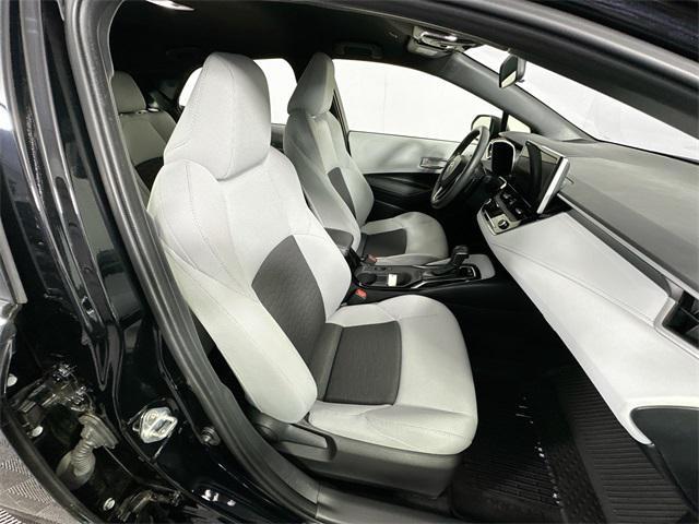 Photo of 2025 Black Toyota Corolla