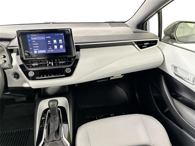 Photo of 2025 Black Toyota Corolla