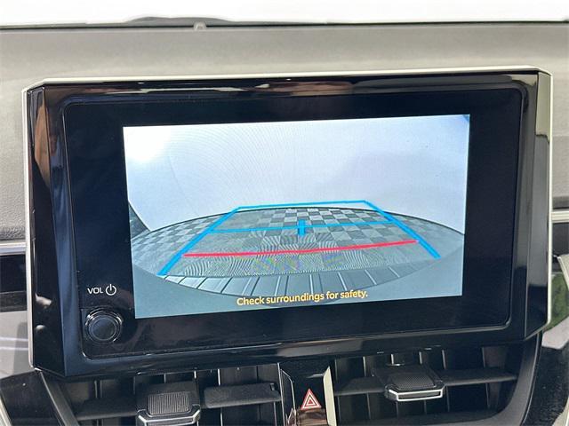 Photo of 2025 Black Toyota Corolla