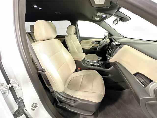Photo of 2022 Summit White Chevrolet Traverse