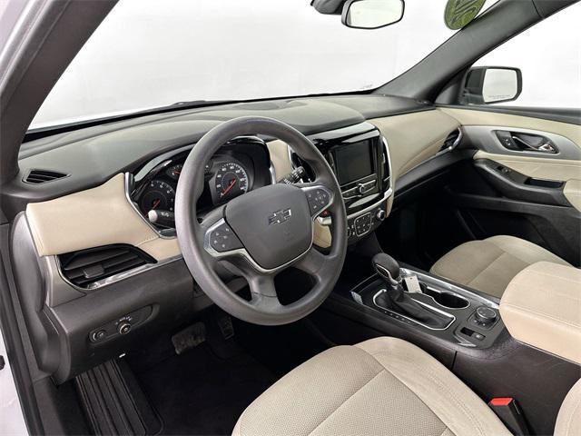 Photo of 2022 Summit White Chevrolet Traverse