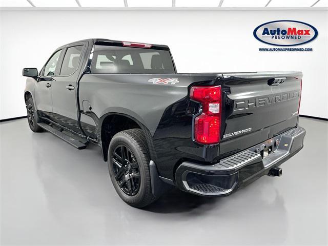 Photo of 2023 Black Chevrolet Silverado 1500