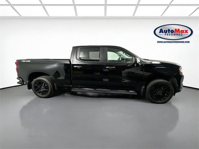 Photo of 2023 Black Chevrolet Silverado 1500
