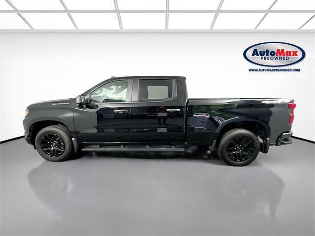 Photo of 2023 Black Chevrolet Silverado 1500