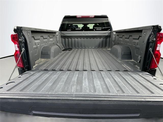 Photo of 2023 Black Chevrolet Silverado 1500