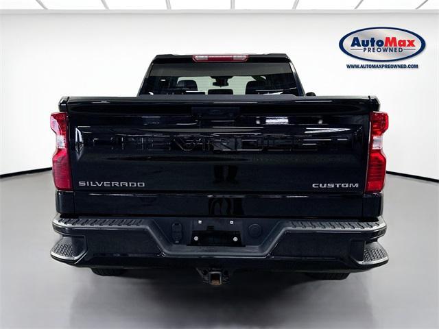 Photo of 2023 Black Chevrolet Silverado 1500
