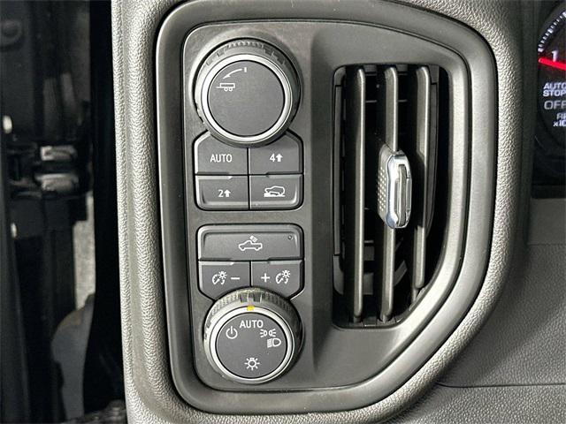 Photo of 2023 Black Chevrolet Silverado 1500
