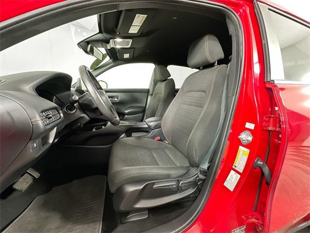 Photo of 2024 Milano Red Honda HR-V