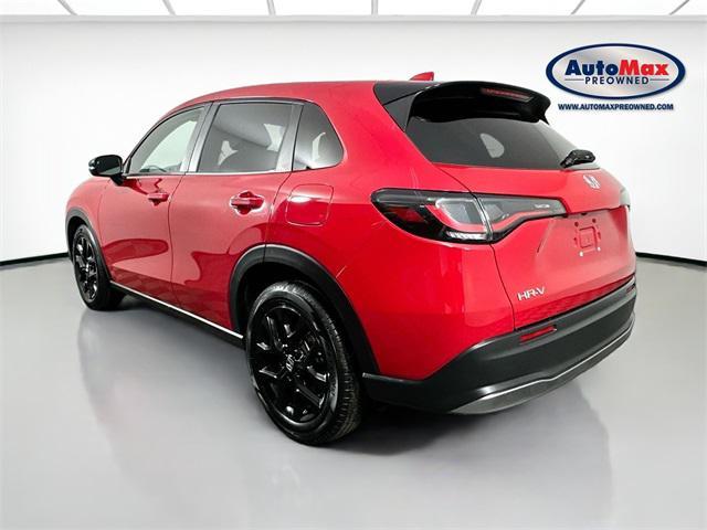 Photo of 2024 Milano Red Honda HR-V