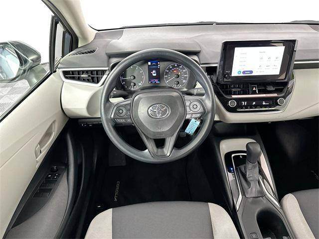 Photo of 2025 Celestite Toyota Corolla