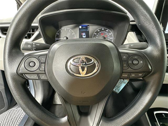 Photo of 2025 Celestite Toyota Corolla