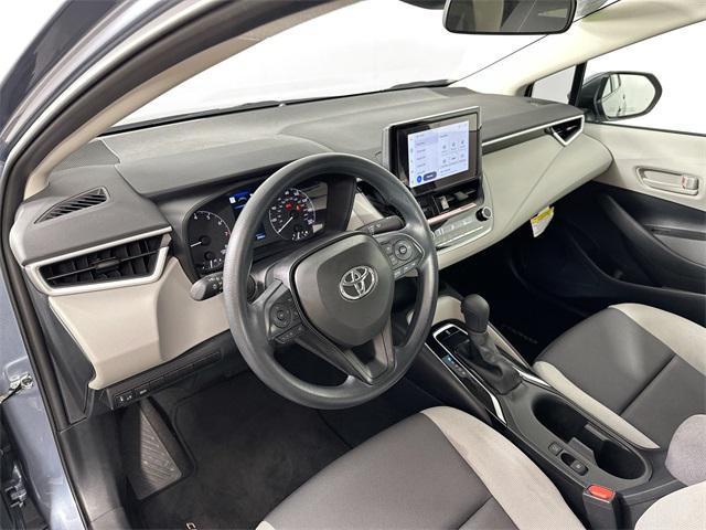 Photo of 2025 Celestite Toyota Corolla