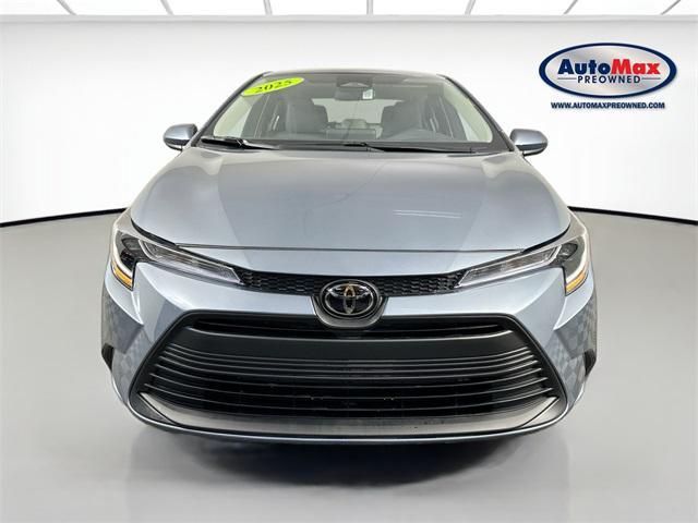 Photo of 2025 Celestite Toyota Corolla