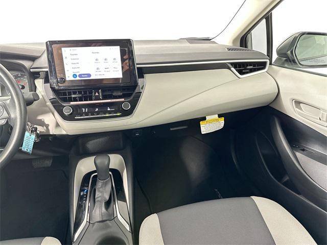 Photo of 2025 Celestite Toyota Corolla