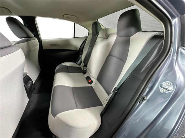 Photo of 2025 Celestite Toyota Corolla
