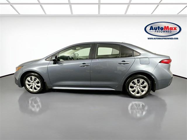 Photo of 2025 Celestite Toyota Corolla