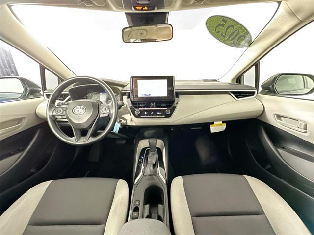 Photo of 2025 Celestite Toyota Corolla