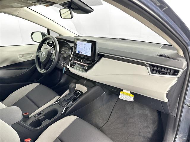 Photo of 2025 Celestite Toyota Corolla