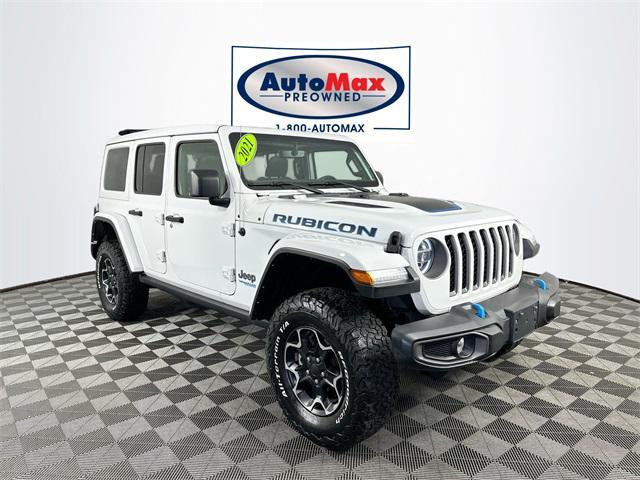 2021 Jeep Wrangler Unlimited 4xe