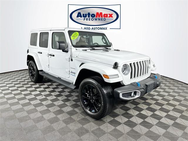 2022 Jeep Wrangler Unlimited 4xe
