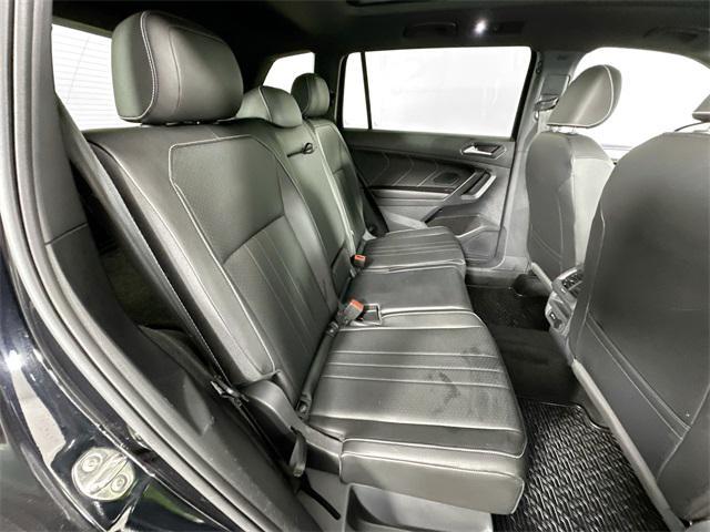 Photo of 2022 Deep Black Pearl Volkswagen Tiguan
