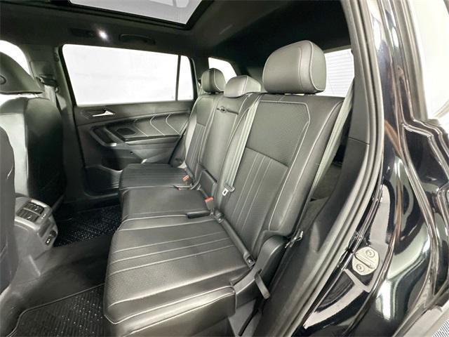 Photo of 2022 Deep Black Pearl Volkswagen Tiguan