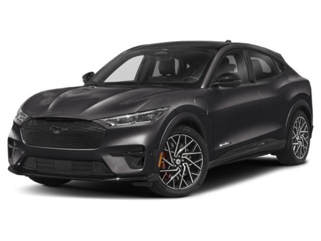 Photo of 2022 Dark Matter Gray Metallic Ford Mustang Mach-E