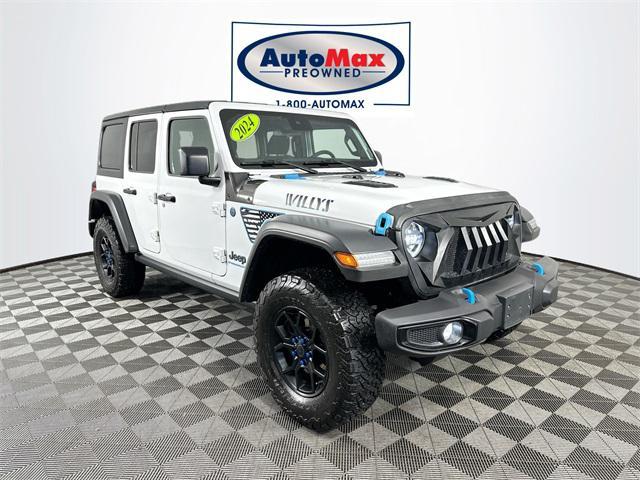 2024 Jeep Wrangler 4xe