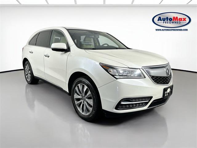 2015 Acura MDX