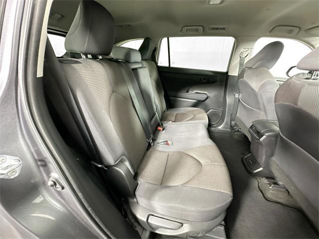 Photo of 2023 Magnetic Gray Metallic Toyota Highlander