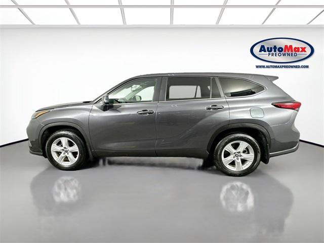 Photo of 2023 Magnetic Gray Metallic Toyota Highlander