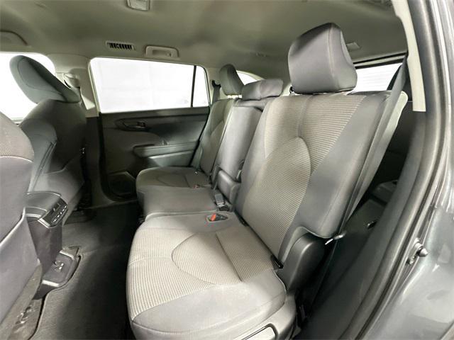 Photo of 2023 Magnetic Gray Metallic Toyota Highlander