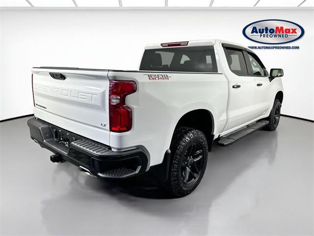 Photo of 2023 White Chevrolet Silverado 1500