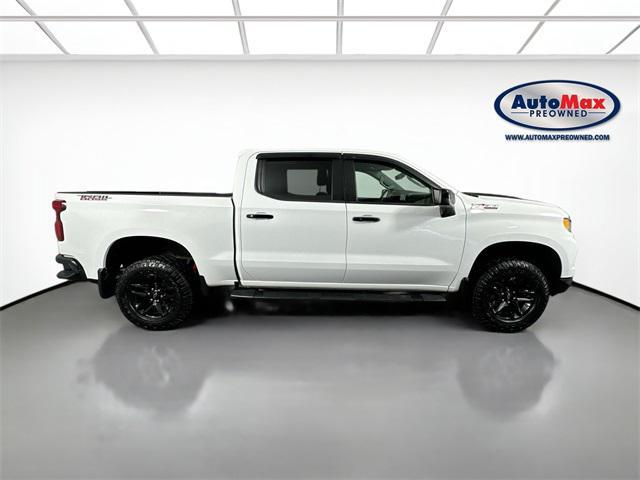 Photo of 2023 White Chevrolet Silverado 1500