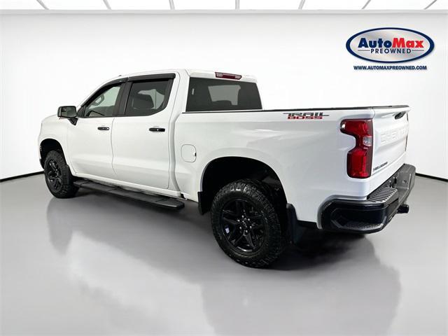 Photo of 2023 White Chevrolet Silverado 1500