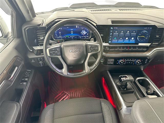 Photo of 2023 White Chevrolet Silverado 1500