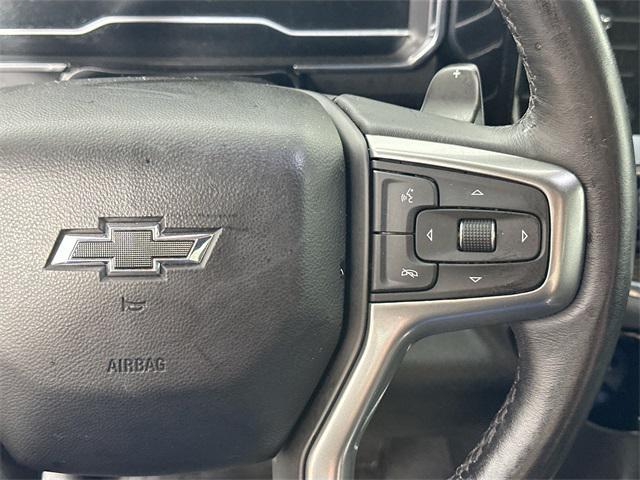 Photo of 2023 White Chevrolet Silverado 1500