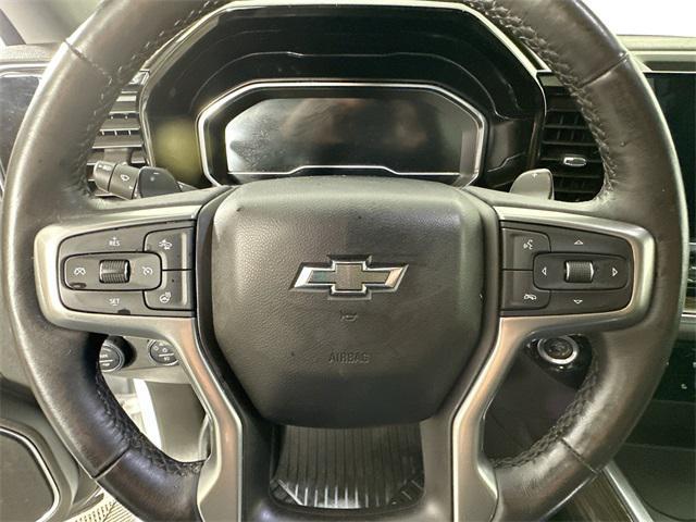 Photo of 2023 White Chevrolet Silverado 1500