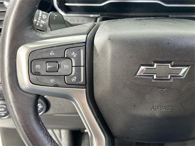 Photo of 2023 White Chevrolet Silverado 1500