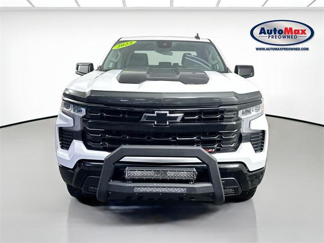 Photo of 2023 White Chevrolet Silverado 1500