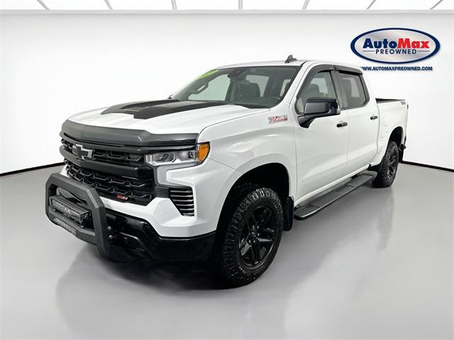 Photo of 2023 White Chevrolet Silverado 1500