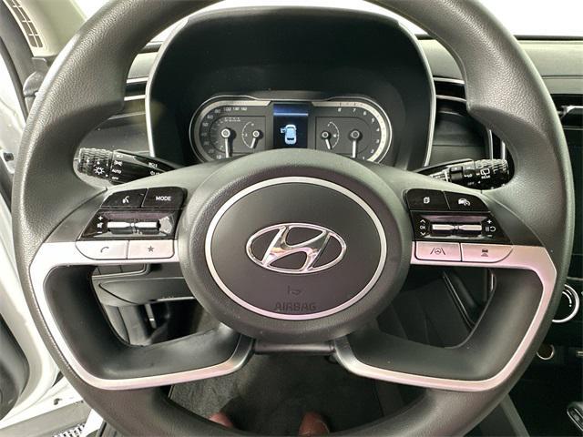 Photo of 2022 Quartz White Hyundai TUCSON