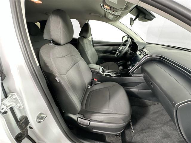 Photo of 2022 Quartz White Hyundai TUCSON