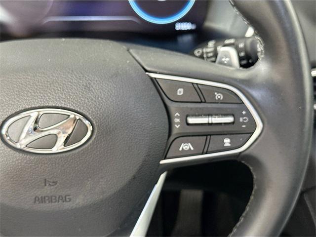 Photo of 2022 Quartz White Hyundai SANTA FE